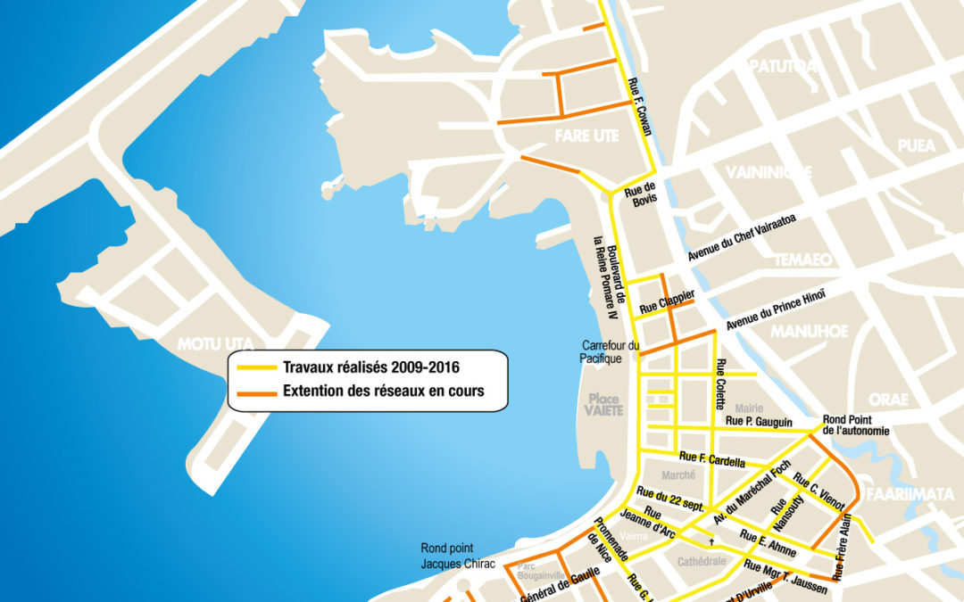 Des réseaux de collecte en constante extension depuis 2006