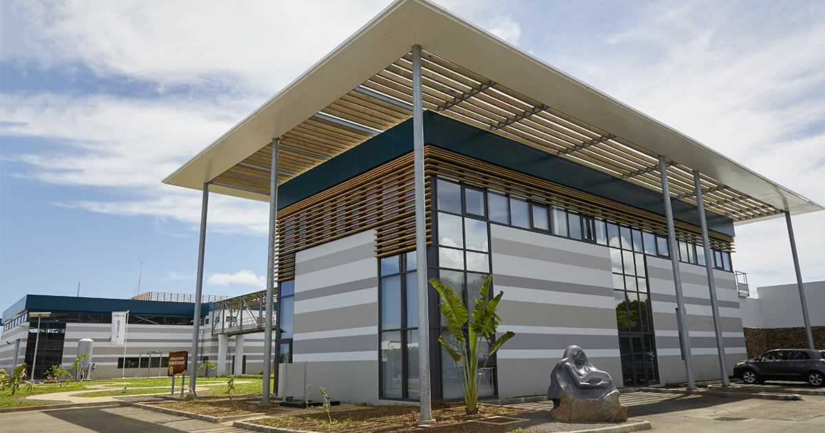 La cathédrale de Papeete